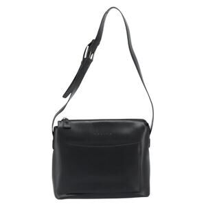 Celine Triomphe Shoulder Bag Black
